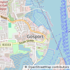 Map of Gosport