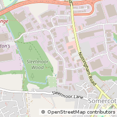 Map of Alfreton