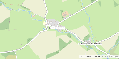 Map of Morpeth