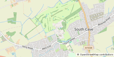 Map of Brough