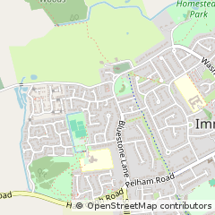 Map of Immingham, N E Lincs