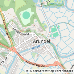 Map of Arundel