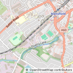 Map of Mansfield