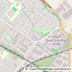 Map of Bicester, Oxfordshire