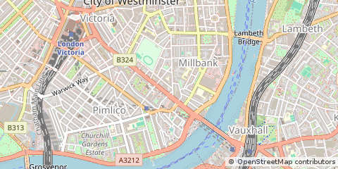 Map of London