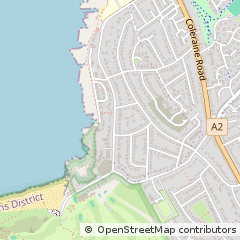 Map of Portstewart, CO. Londonderry