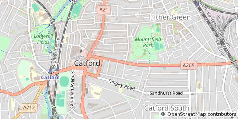 Map of London