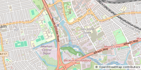 Map of London