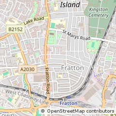 Map of Portsmouth