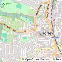 Map of Chorley