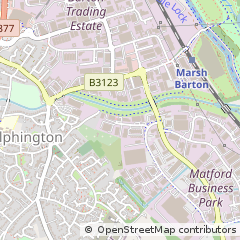Map of Exeter