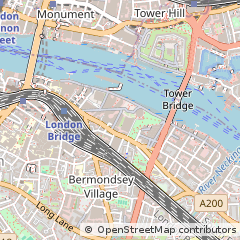 Map of London