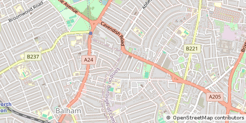Map of London
