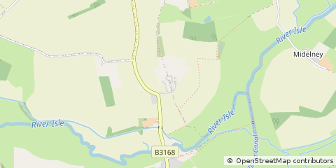 Map of Somerset