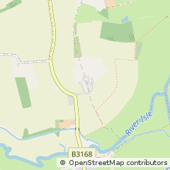 Map of Somerset