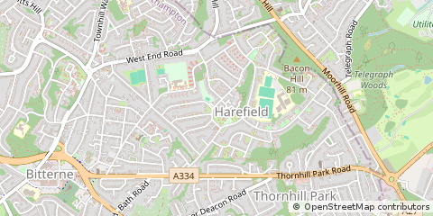 Map of Southampton