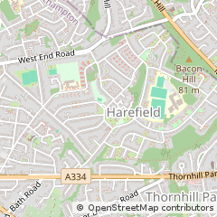 Map of Southampton