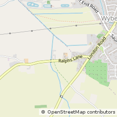 Map of Boston, Lincs