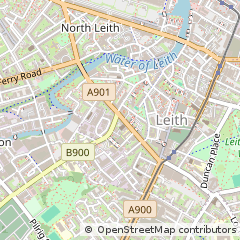 Map of Edinburgh