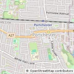 Map of Fareham, Hampshire
