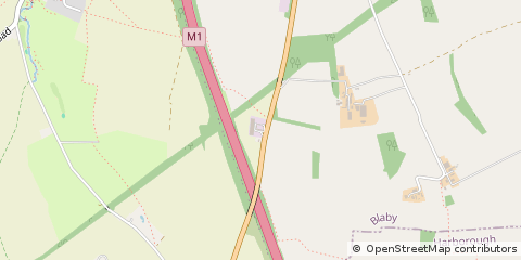 Map of Leicester, Leicestershire