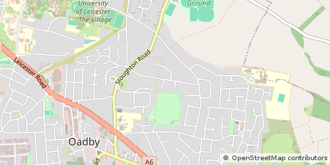 Map of Leicester