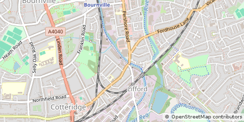 Map of Birmingham