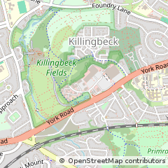 Map of Leeds