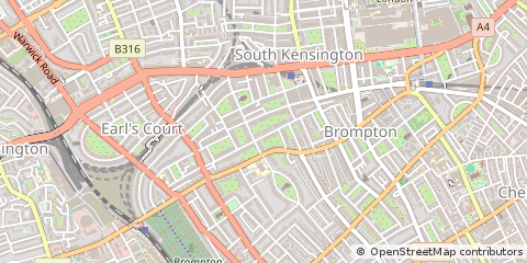 Map of London
