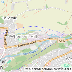 Map of Bath, Avon