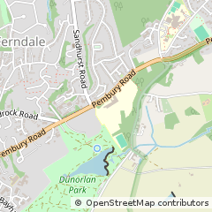Map of Tunbridge Wells