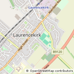 Map of Laurencekirk