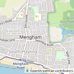 Map of Hayling Island
