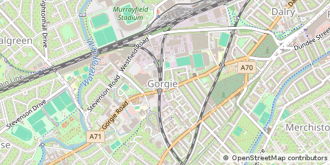 Map of Edinburgh