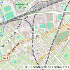 Map of Edinburgh