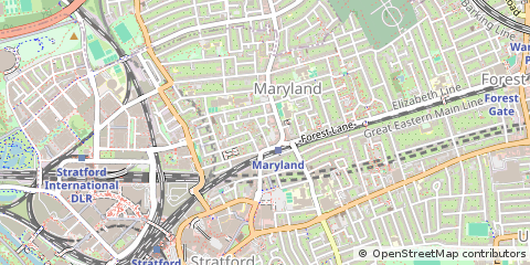 Map of London