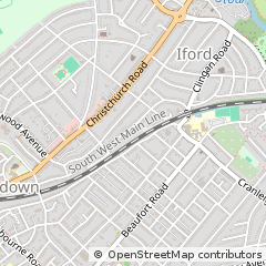 Map of Bournemouth
