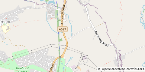 Map of Stoke-on-Trent