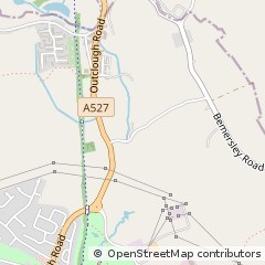 Map of Stoke-on-Trent
