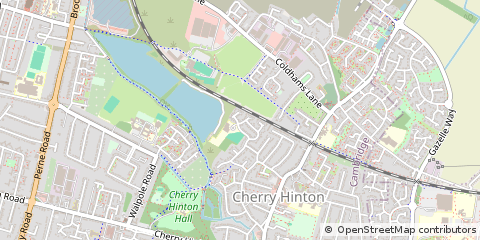 Map of Cambridge