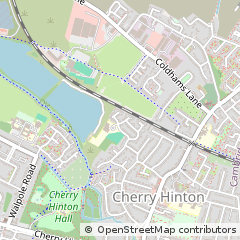 Map of Cambridge