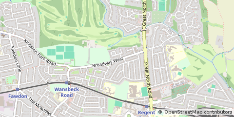 Map of Newcastle Upon Tyne