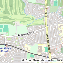 Map of Newcastle Upon Tyne