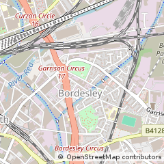 Map of Birmingham