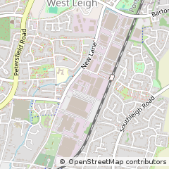 Map of Havant, Hampshire