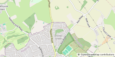 Map of Reading