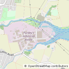 Map of Rochford, Essex
