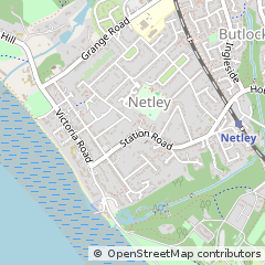 Map of Southampton, Hampshire