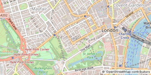 Map of London