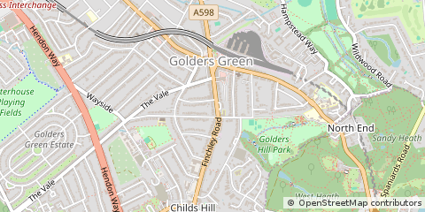 Map of London